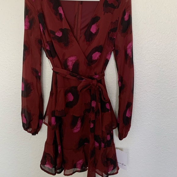 NWT Kohl’s (Love Fire) mini dress - Picture 2 of 6